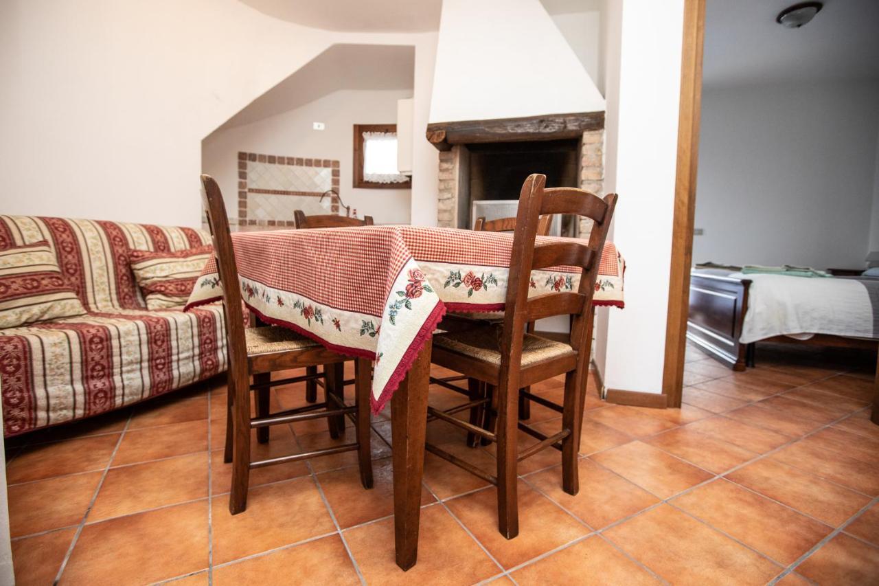 Apartmán Borgo Del Nibbio Porto Levante Exteriér fotografie